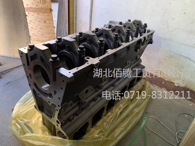 Construction Machinery 19L motor cylinder Parts K19 engine block 3088301