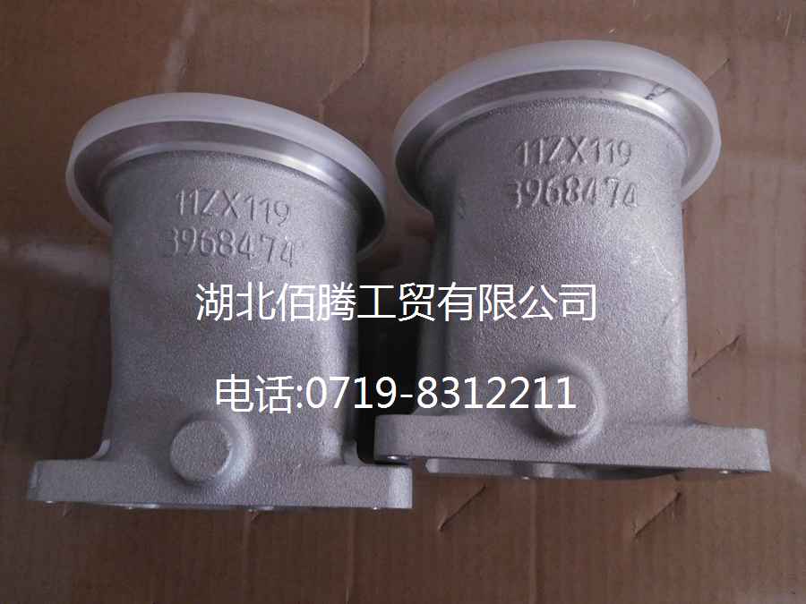 ISLE发动机进气过渡管3968474
