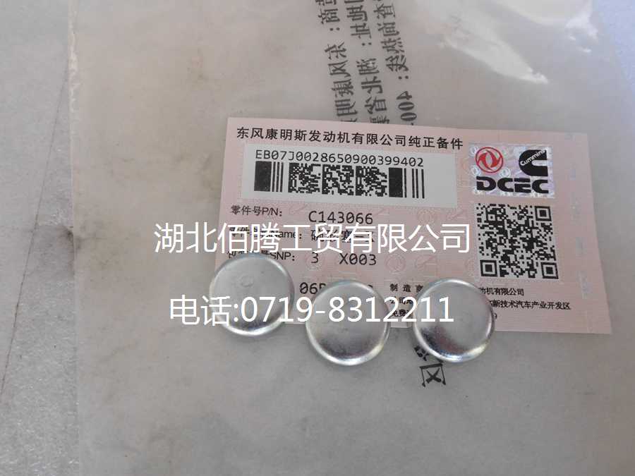 发动机系列碗形塞143066