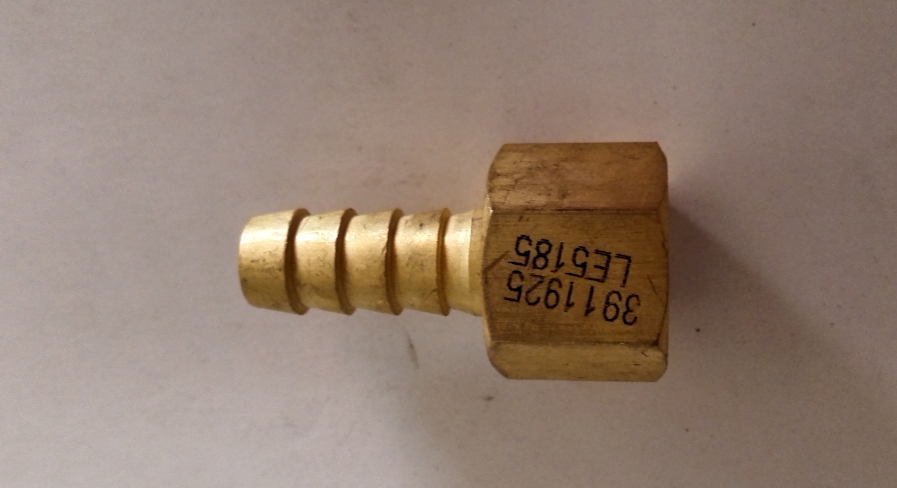 直软管接头3911925