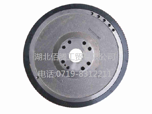 东风天龙雷诺发动机飞轮总成D5010330691