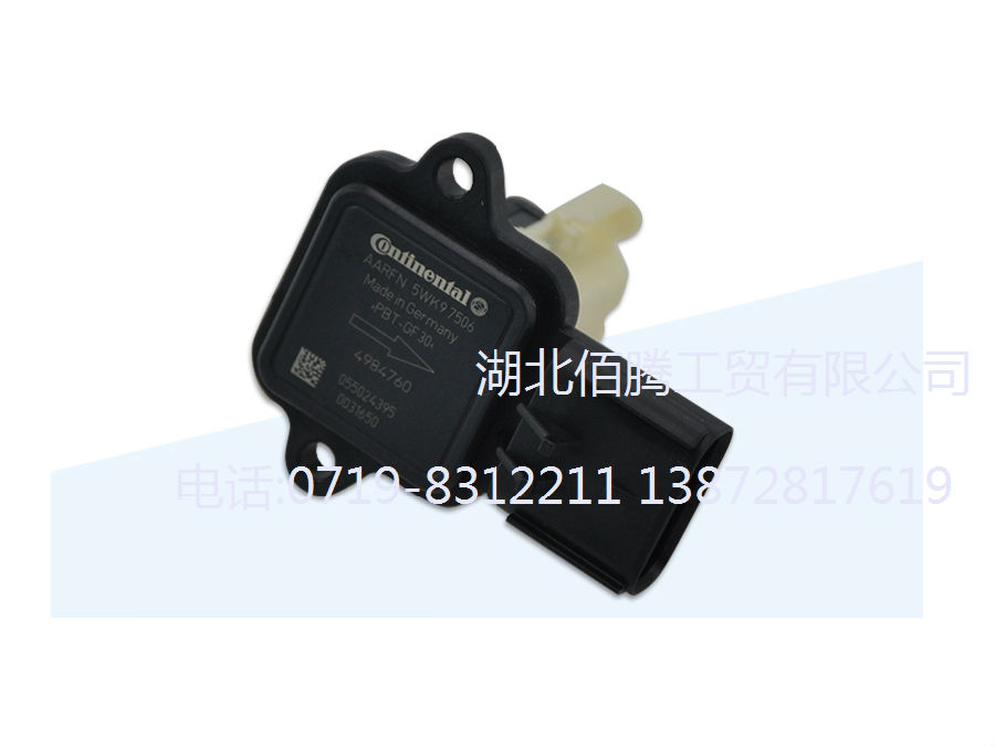 福田汽车发动机配件轻卡货车汽车柴油发动机ISF2.8 空气流量计4984760-2.jpg