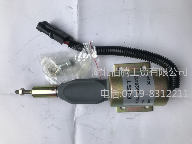 3906776 SA-4752-24 3926412供应熄火电磁阀3906776 SA-4752-24 3926412 康明斯挖掘机配件3906776 SA-4752-24 3926412