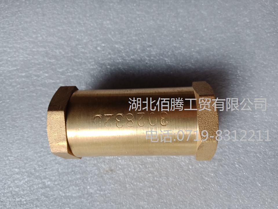 K19发动机配件单向阀3028325