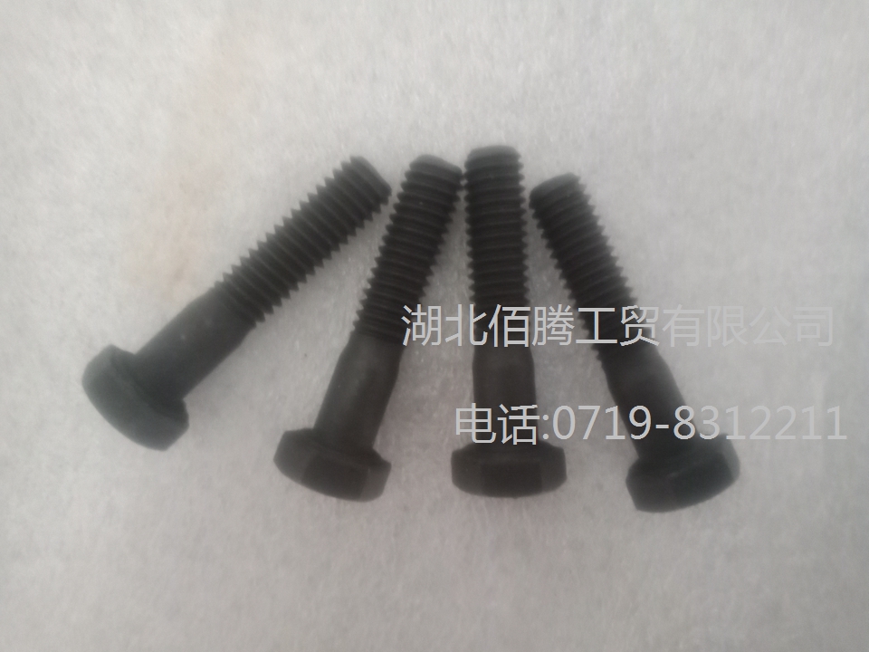 K19发动机配件六角螺栓S111