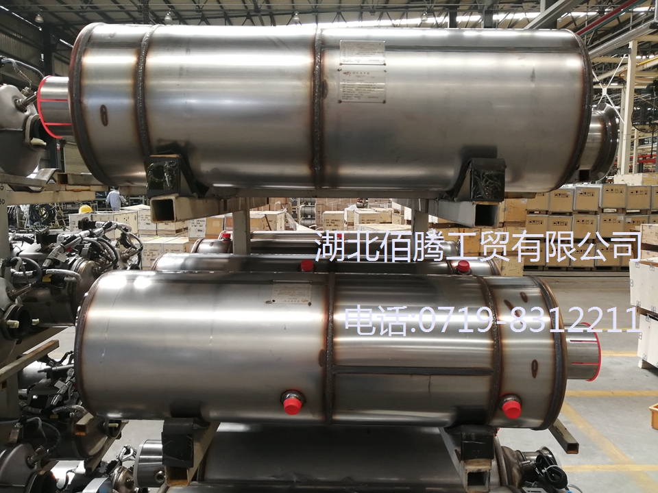 东风特商原厂后处理消声器催化消声器JC100-1205140A-S