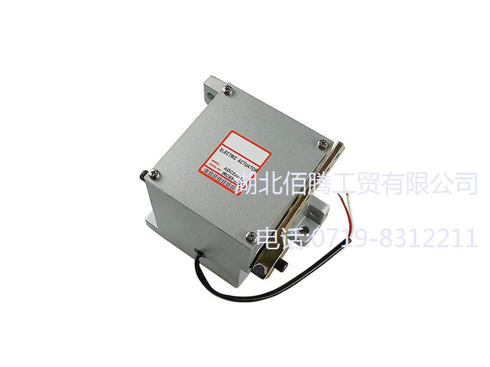 ADC225-12V柴油机发电机执行器 ADC225-24V外置油门执行器