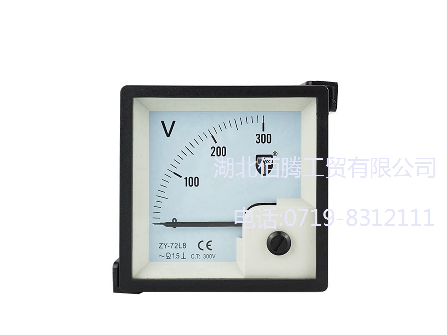 72L8V 发电机组电压表指针式电表 电流表