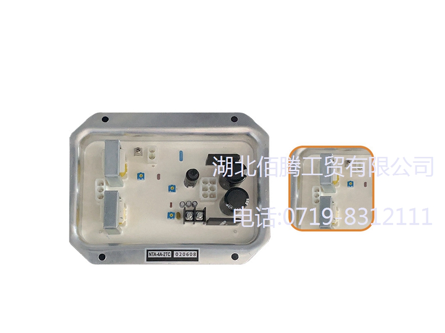 NTA-4A-2TC 发电机配件 调压板 avr 发电机电压调节器稳压板 (1).jpg