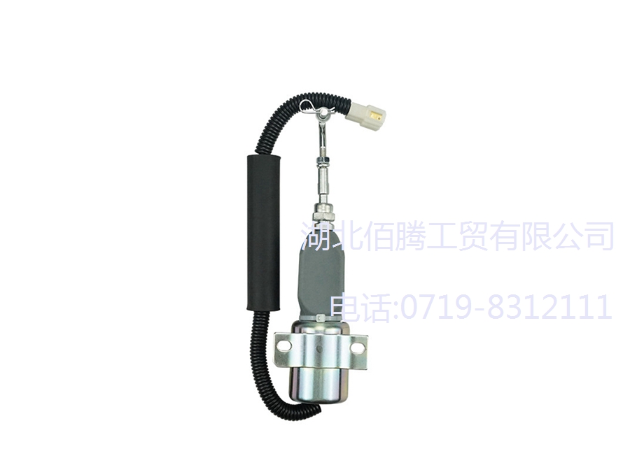 KM493-A-1111010 发电机配件 熄火电磁阀 熄火开关熄火器