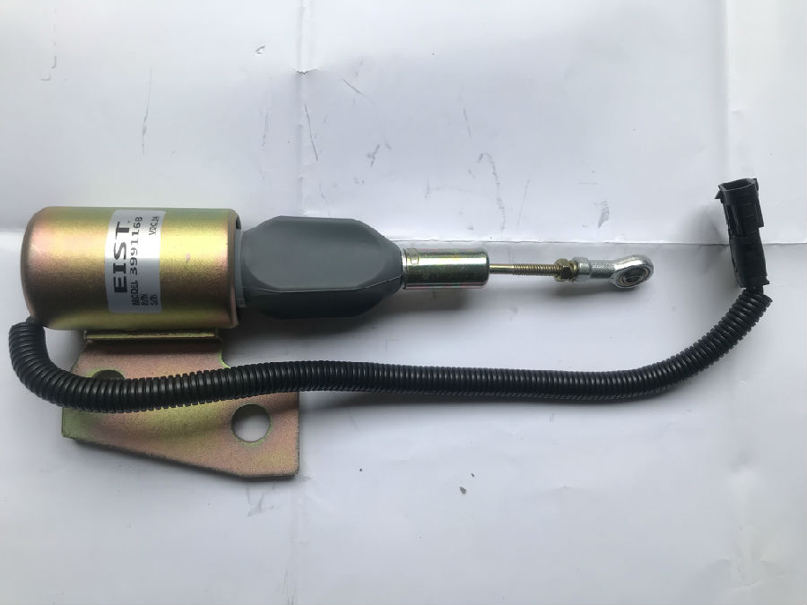 发动机熄火器 电子熄火控制器总成 熄火电磁阀3991168-1.JPG