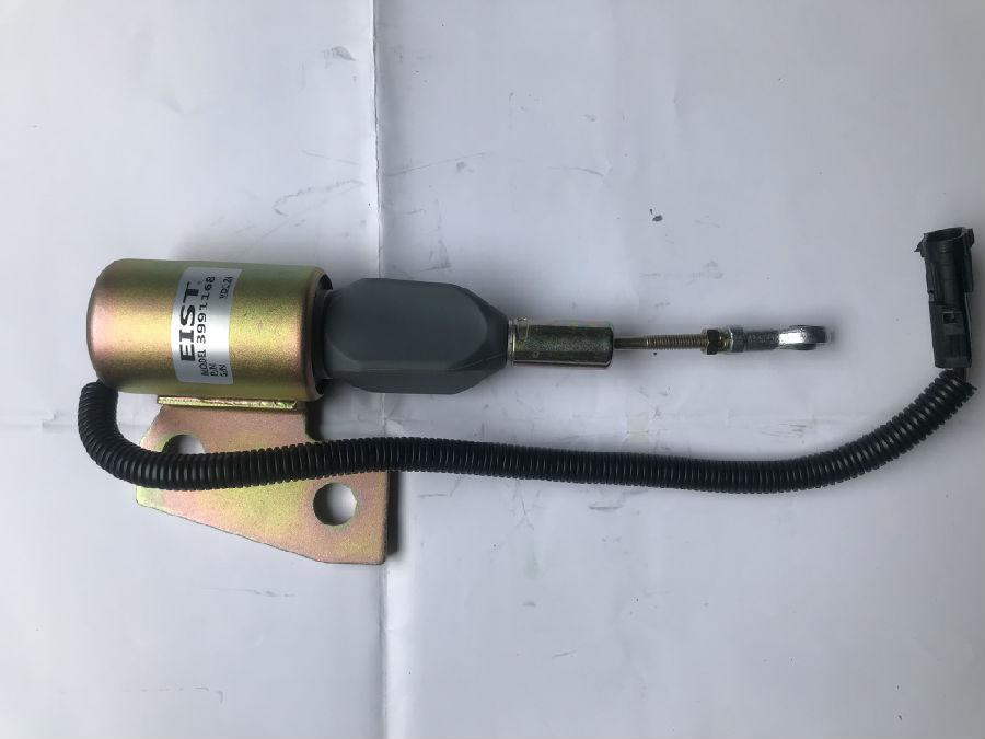 发动机熄火器 电子熄火控制器总成 熄火电磁阀3991168-3.JPG
