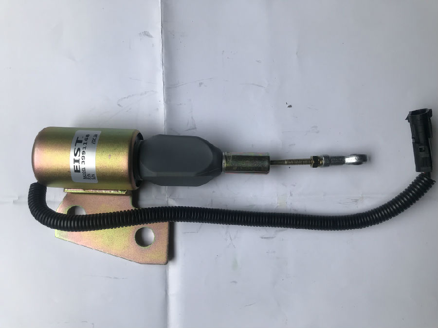 发动机熄火器 电子熄火控制器总成 熄火电磁阀3991168-4.JPG